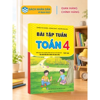 Sách - Bài Tập Tuần Toán 4 - Kết Nối Tri Thức - ndbooks
