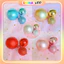 Bộ 3 Bi Nhựa - Trang Trí Bánh Kem, Trang Trí Bánh Kem, Trang Trí Bánh Sinh Nhật, Trang Trí Noel Lễ Tết DUHA 068
