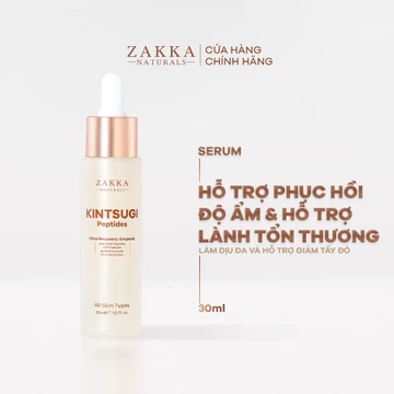 Tinh Chất Kintsugi Peptides Ultra Recovery Ampoule Zakka Naturals 30ml