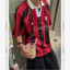 Áo Jersey Thể Thao Sọc GODMOTHER Áo Jersey Thoáng Mát Trẻ Trung Năng Động WORLDCUP 2026