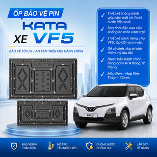 ỐP BẢO VỆ PIN XE VINFAST VF5 – Giáp KATA bảo vệ pin cho xe Vinfast chính hãng cao cấp