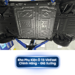 ỐP BẢO VỆ PIN XE VINFAST VF5 – Giáp KATA bảo vệ pin cho xe Vinfast chính hãng cao cấp