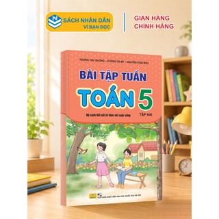 Sách - Bài Tập Tuần Toán 5 - Kết Nối Tri Thức Với Cuộc Sống - ndbooks