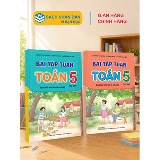 Sách - Bài Tập Tuần Toán 5 - Kết Nối Tri Thức Với Cuộc Sống - ndbooks