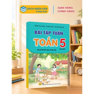 Sách - Bài Tập Tuần Toán 5 - Kết Nối Tri Thức Với Cuộc Sống - ndbooks