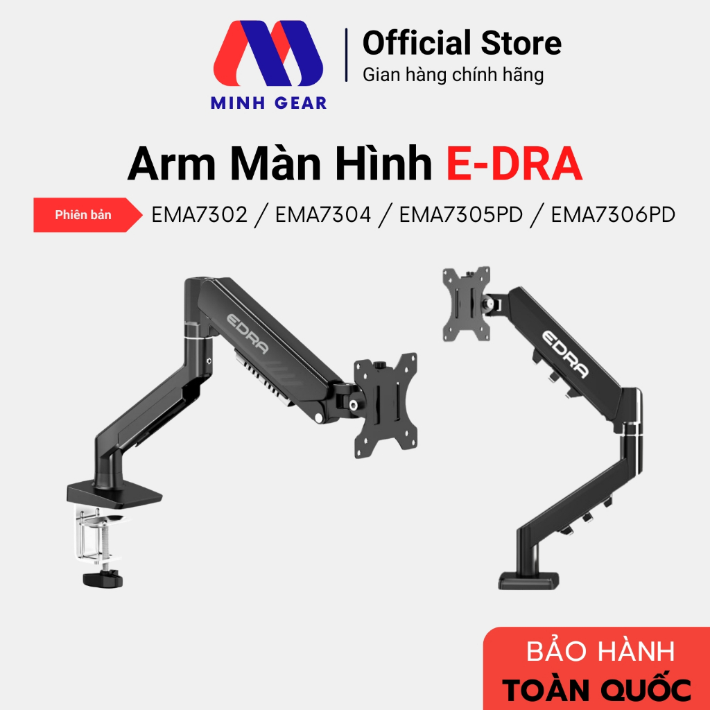 Giá đỡ / Arm màn hình EDRA EMA7310 / EMA7302 / EMA7304 / EMA 7305PD / EMA7306PD - Hàng Chính Hãng | BigBuy360 - bigbuy360.vn