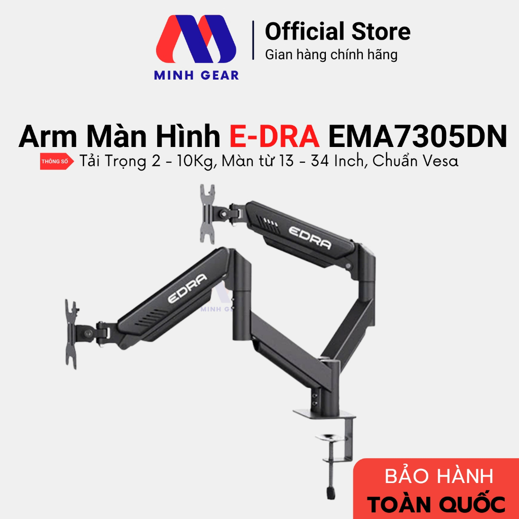 Giá đỡ / Arm màn hình EDRA EMA7310 / EMA7302 / EMA7304 / EMA 7305PD / EMA7306PD - Hàng Chính Hãng | BigBuy360 - bigbuy360.vn