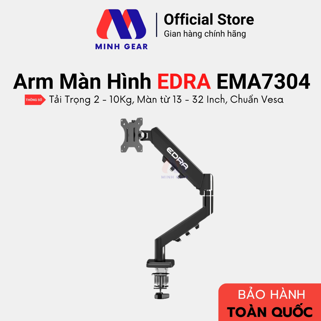 Giá đỡ / Arm màn hình EDRA EMA7310 / EMA7302 / EMA7304 / EMA 7305PD / EMA7306PD - Hàng Chính Hãng | BigBuy360 - bigbuy360.vn
