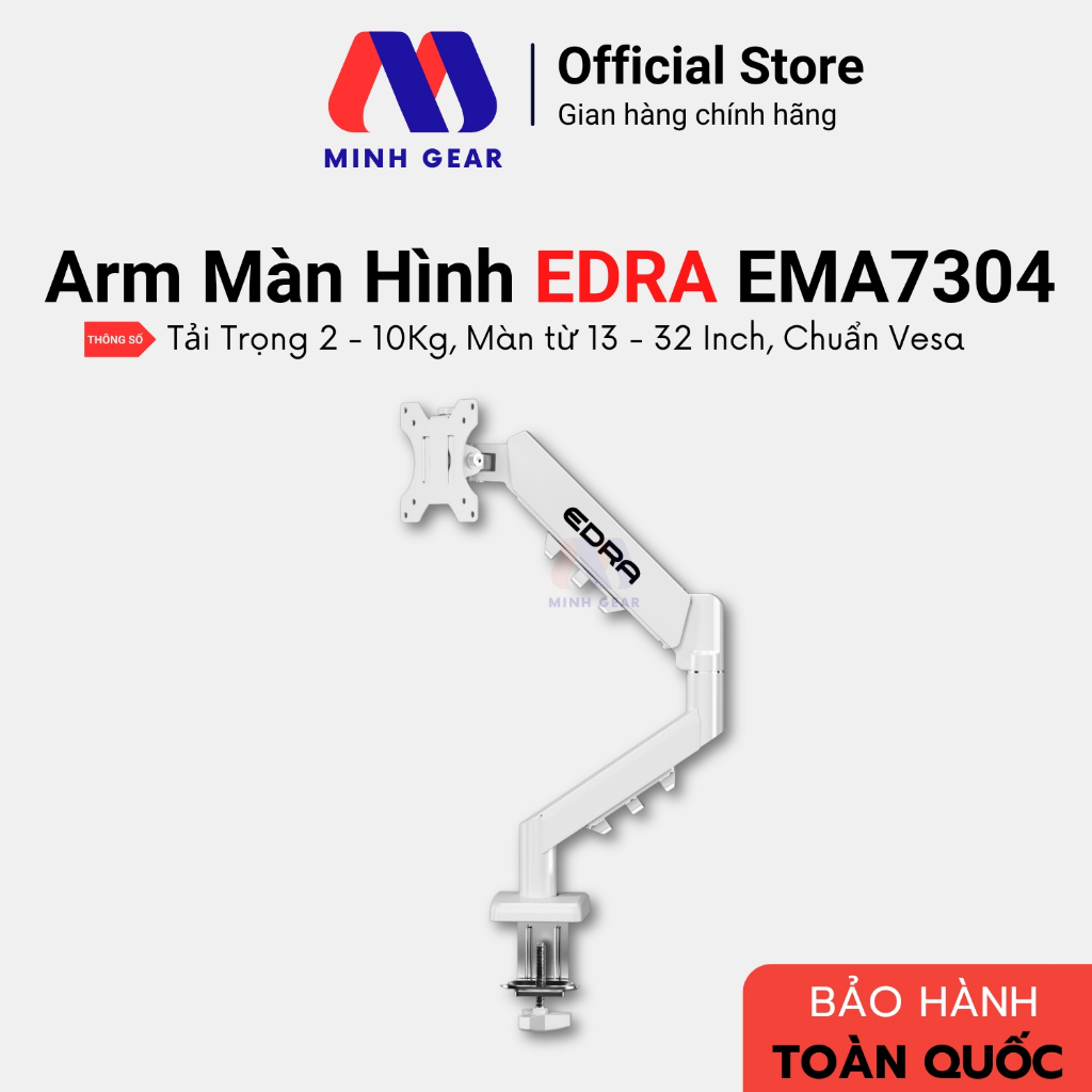 Giá đỡ / Arm màn hình EDRA EMA7310 / EMA7302 / EMA7304 / EMA 7305PD / EMA7306PD - Hàng Chính Hãng | BigBuy360 - bigbuy360.vn