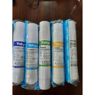 Combo 5 lõi Yakyo máy RO- CÓ KHOÁNG (1.lõi lọc thô. 2.lõi carbon đầu, 3. lõi RO,4. lõi Hidrogen Alkaline, 5. lõi silver