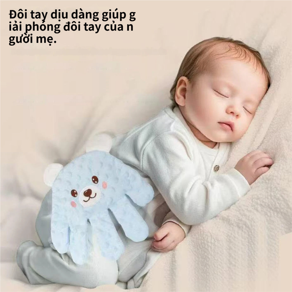 Bàn tay ru ngủ và làm dịu cơn đầy hơi cho bé – vật dụng không thể thiếu cho các bà mẹ mới sinh! Chức năng vỗ nhẹ tự động