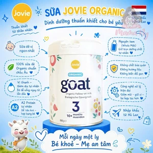 Sữa Dê Hữu Cơ Jovie Goat Stage (800g)
