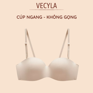 Áo lót nữ, áo lót su quây A 51 chống tụt đệm dày 2,5cm nâng đẩy tạo khe, không lộ viền cao cấp BC_CHIC
