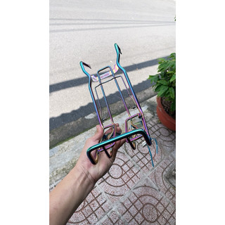 Baga giữa surius xăng cơ titan dày 10ly.