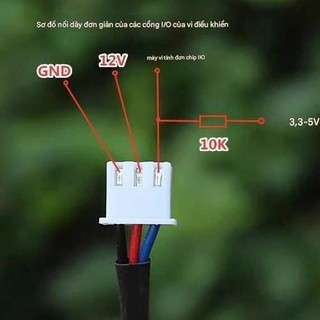 Cảm Biến Rung Báo Động Thiết Bị Chống Trộm Độ Nhạy Ổn Định. có thể ứng dụng báo động khác( mới 100% thanh lý )