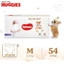 Tã quần cao cấp Huggies Gentle Soft - Corgi nâng niu làn da bé size M/L/XL/XXL