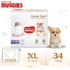 Tã quần cao cấp Huggies Gentle Soft - Corgi nâng niu làn da bé size M/L/XL/XXL