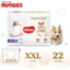 Tã quần cao cấp Huggies Gentle Soft - Corgi nâng niu làn da bé size M/L/XL/XXL