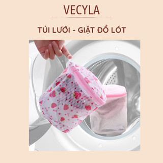 Lưới tròn VECYLA giặt máy bảo vệ đồ lót