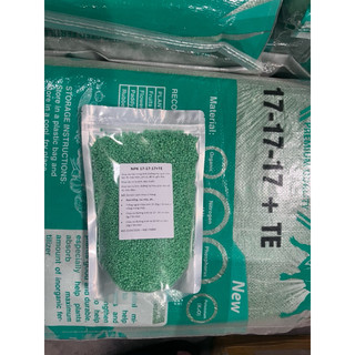 NPK 17-17-17 + TE gói 1kg, siêu nở gốc mai, phì gốc mai và cây kiểng
