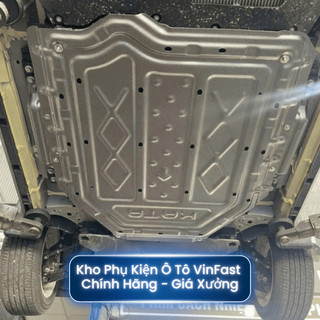 ỐP BẢO VỆ PIN XE VINFAST EC VAN – Giáp KATA bảo vệ pin cho xe Vinfast chính hãng cao cấp
