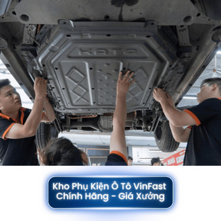 ỐP BẢO VỆ PIN XE VINFAST EC VAN – Giáp KATA bảo vệ pin cho xe Vinfast chính hãng cao cấp