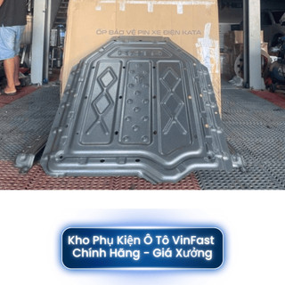 ỐP BẢO VỆ PIN XE VINFAST EC VAN – Giáp KATA bảo vệ pin cho xe Vinfast chính hãng cao cấp