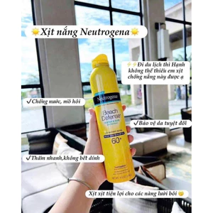 Xịt Chống Nắng Neutrogen 240g Chính Hãng US