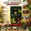 Cà Phê Bột Rang Xay Hữu Khánh Thơm Ngon Đậm Đà (Túi 500g) - Phân Loại 2 Sao Chuẩn Vị Gu Việt