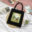 Túi tote có khóa chủ đề Việt Nam Đất Nước túi vải tote hình Việt Nam đặc trưng dày dặn canvas bag 35x40cm tota0338