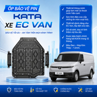 ỐP BẢO VỆ PIN XE VINFAST EC VAN – Giáp KATA bảo vệ pin cho xe Vinfast chính hãng cao cấp