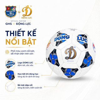 Bóng Đá FIFA Quality Động Lực UHV 2.05 Chính Hãng – Size 5, Da PU, Bay Ổn Định