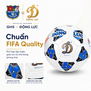 Bóng Đá FIFA Quality Động Lực UHV 2.05 Chính Hãng – Size 5, Da PU, Bay Ổn Định