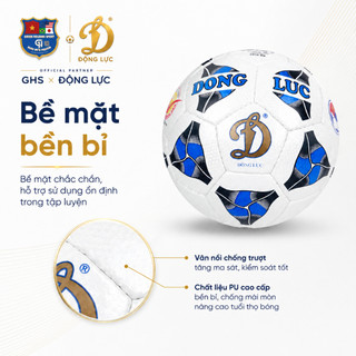 Bóng Đá FIFA Quality Động Lực UHV 2.05 Chính Hãng – Size 5, Da PU, Bay Ổn Định