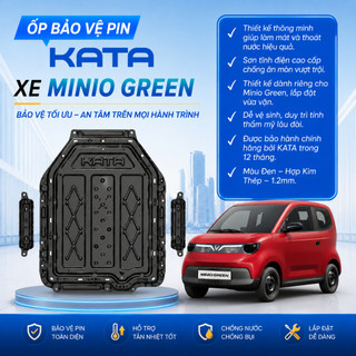 ỐP BẢO VỆ PIN XE MINIO GREEN – Giáp KATA bảo vệ pin cho xe Vinfast chính hãng cao cấp