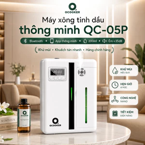 Máy Xông Tinh Dầu Miqcooko 200ml, máy xông tinh dầu Nghiệp Tỏa Hương Thơm Dùng Cho Phòng Ngủ Và Trong Xe Hơi
