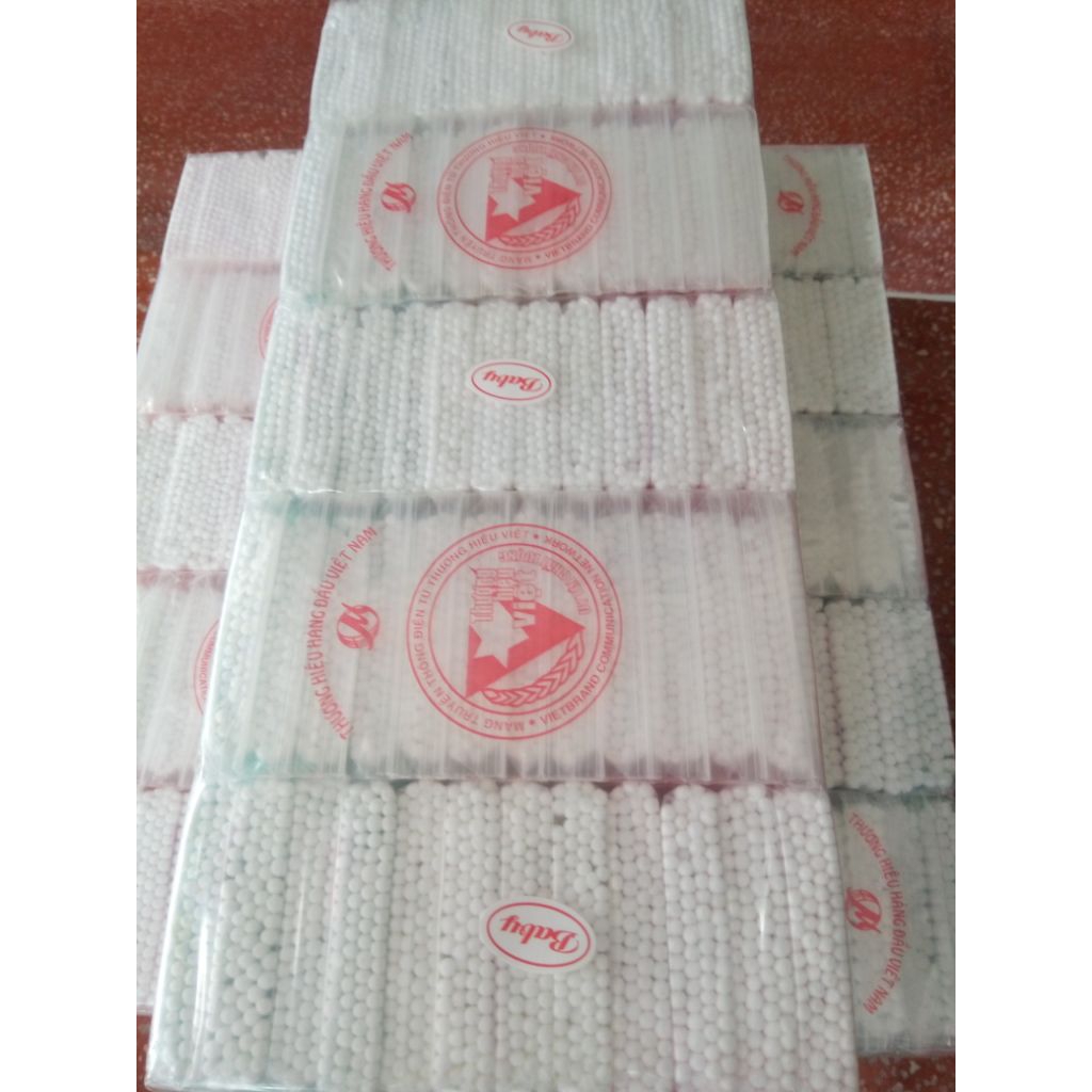 Tăm Bông Trẻ Em Loại Tốt sỉ 5 lốc 60 gói ( mua 2 giảm)