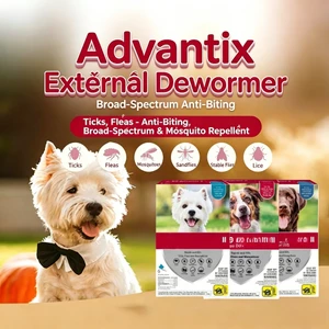 Advantix Tuýp sản phẩm nhỏ gáy ve rận, ghẻ cho chó