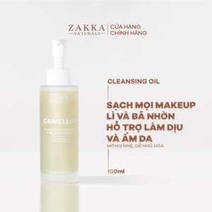 Dầu Tẩy Trang Zakka Naturals Soothing & Antioxidant Deep Cleansing Oil 100ml