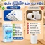Giấy vệ sinh treo tường cao cấp TopGia Melto 1000 Tờ/4 lớp dập vân 4D , mềm mịn tiện lợi
