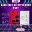 Bảng treo đồ HyperWork PG02 - Trắng/ Đỏ - Bảo Hành Chính Hãng 12 Tháng