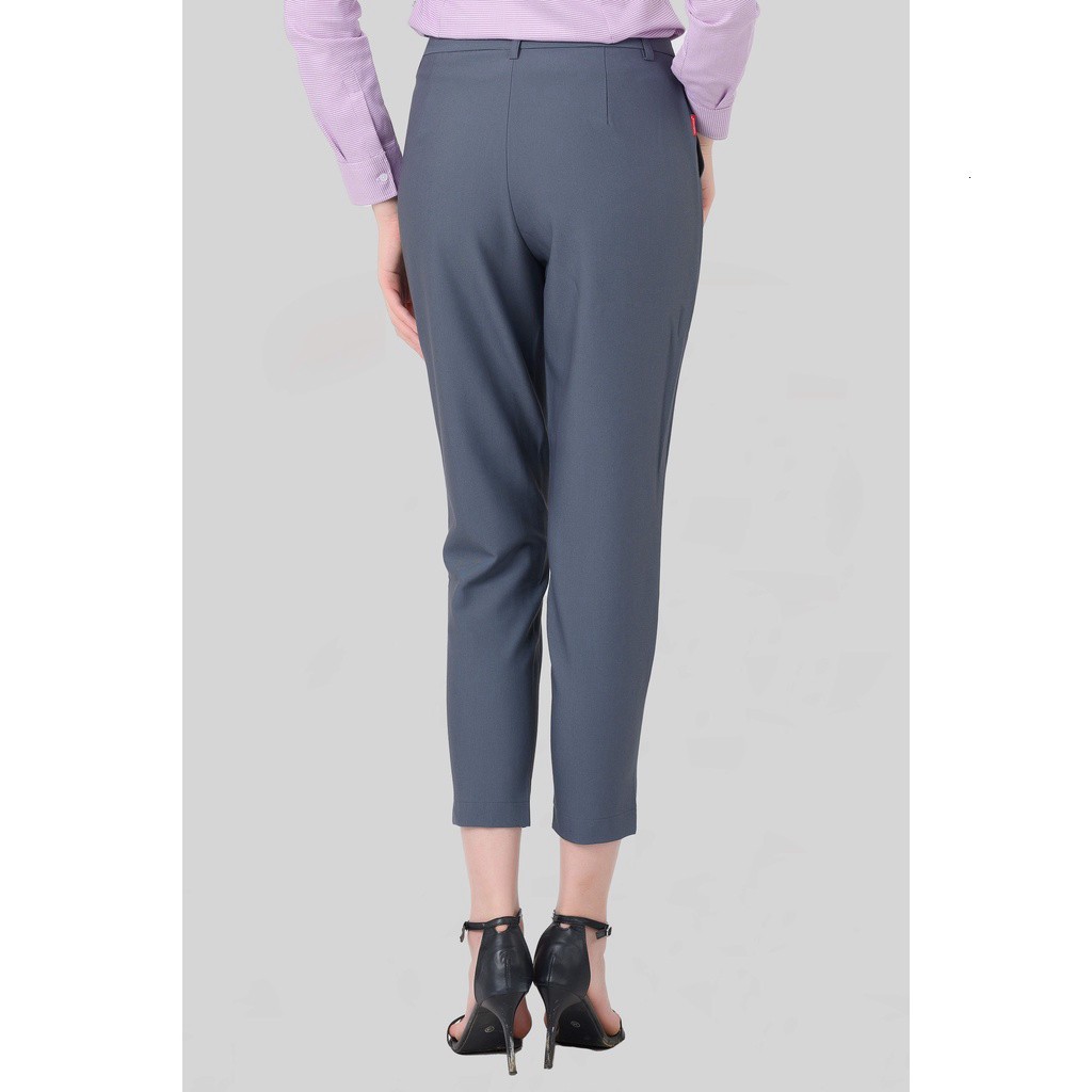 [ HÀNG CTY ] Quần tây baggy công sở nữ Thái Hòa quần lửng QAW1920-R03