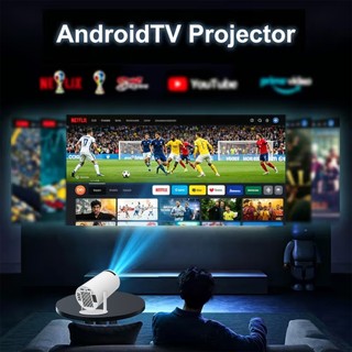 Máy Chiếu Di Động 1080p 4K Kết Nối Không Dây Độ Nét Cao - Bluetooth Cho Rạp Phim, Học Trực Tuyến