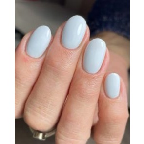 [T03] Nail box sơn trơn xanh pastel form tròn ngắn, móng tay giả basic tự gắn tại nhà TẶNG KEO LEUBOX