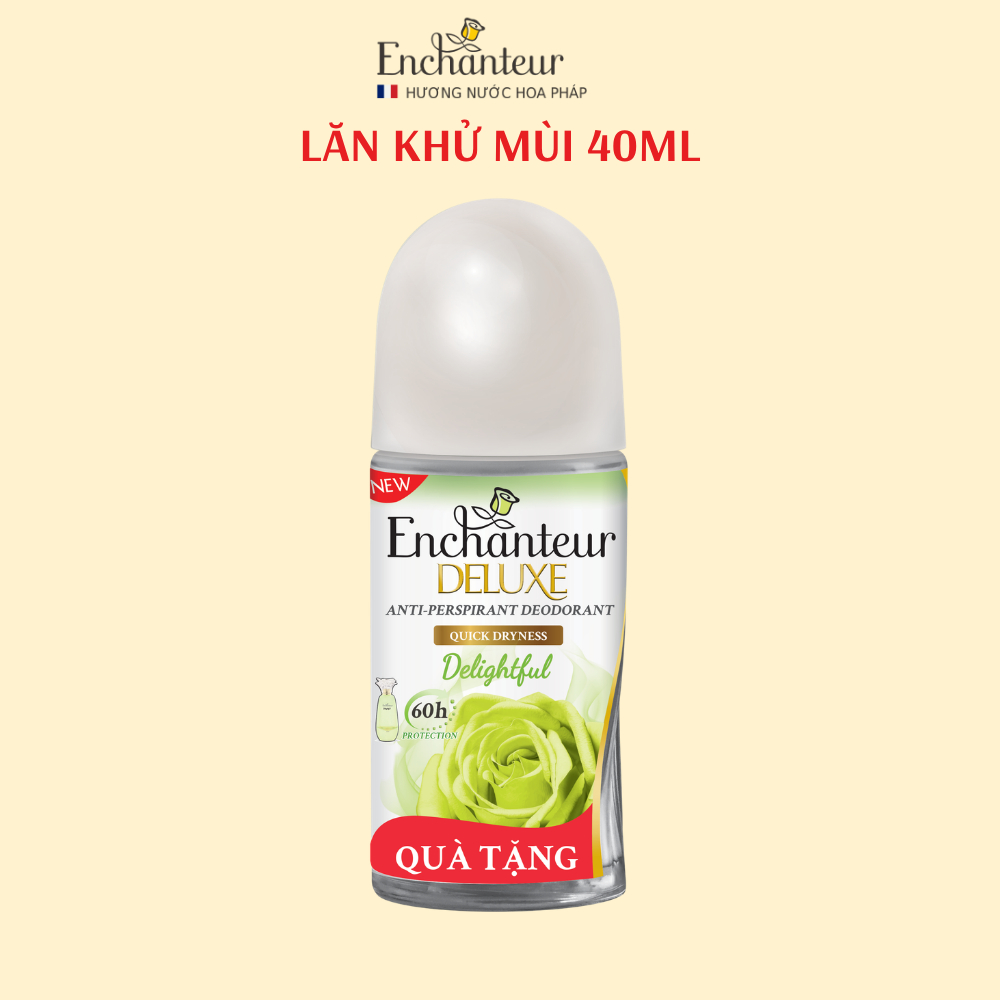 [GIFT] Lăn khử mùi Enchanteur 40ml (quà mùi ngẫu nhiên)