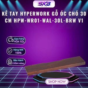 Kê tay HyperWork gỗ óc chó 30 cm HPW-WR01-WAL-30L-BRW V1