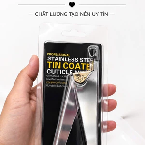 Kềm Cắt Móng Giả PAIE Cao Cấp - Kềm Cắt Tip Nail, Dụng Cụ Cắt Móng Chuyên Nghiệp