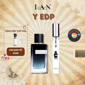 Nước Hoa Chiết Y EDP, Tinh Dầu Nước Hoa Nam LAN PERFUME Phong Cách Nam Tính, Thu Hút