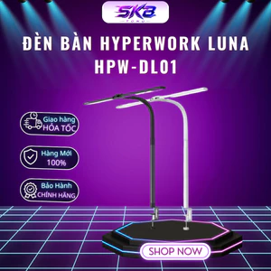 Đèn bàn HyperWork Luna HPW-DL01 - Bảo Hành Chính Hãng 12 Tháng