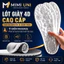 Lót Giày 4D 11 Điểm Massage - Cao Su Non Cao Cấp, Êm Chân, Chống Sốc, Thoáng Khí, Hút Mồ Hôi - Cho Giày Thể Thao Sneaker